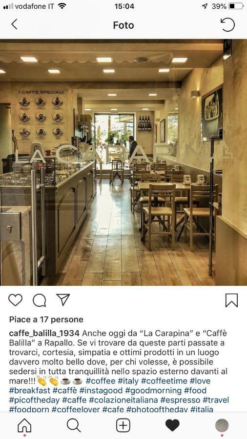 라팔로 Casa Giulio 아파트 외부 사진