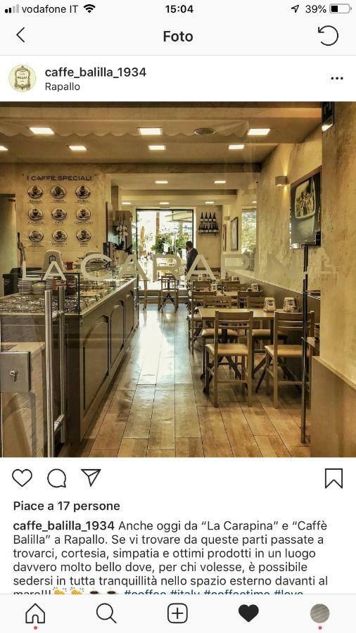 라팔로 Casa Giulio 아파트 외부 사진
